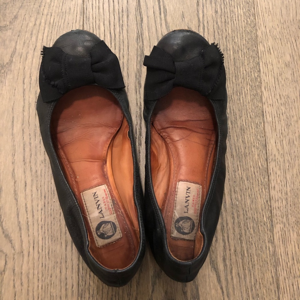 Lanvin ballet shoes